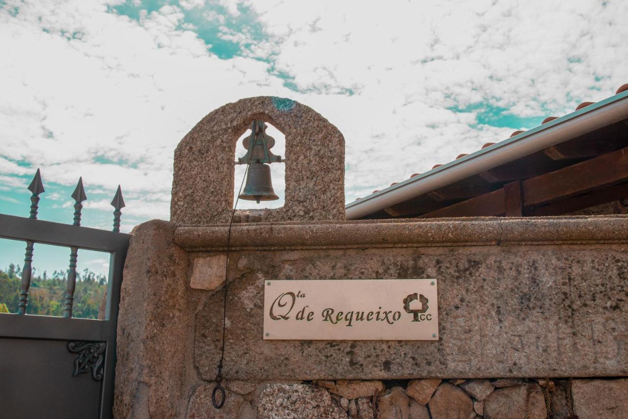 Вилла Quinta De Requeixo Гимарайнш Экстерьер фото