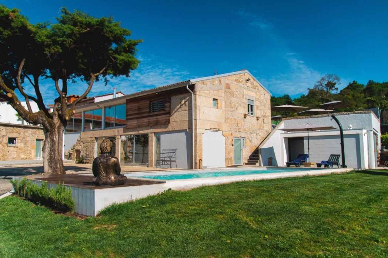 Вилла Quinta De Requeixo Гимарайнш Экстерьер фото