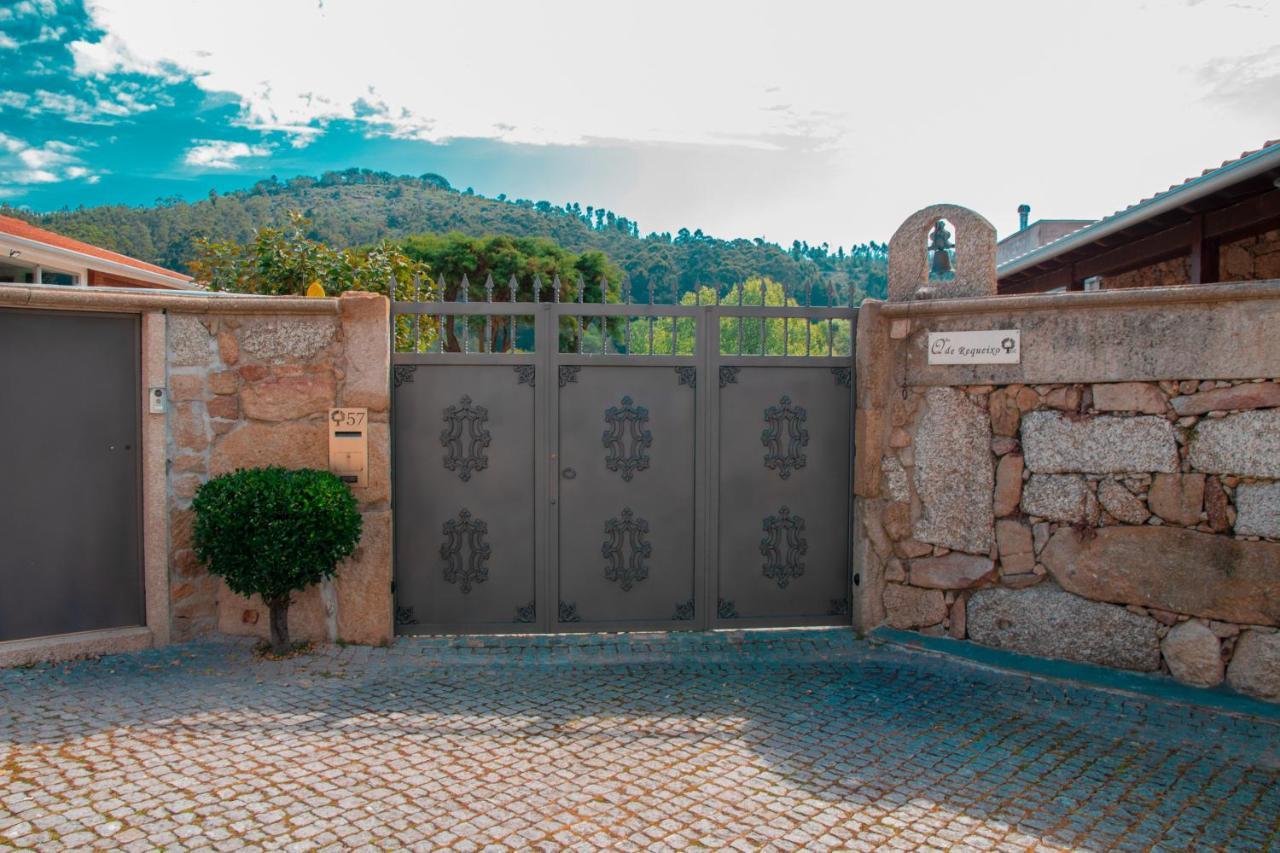 Вилла Quinta De Requeixo Гимарайнш Экстерьер фото