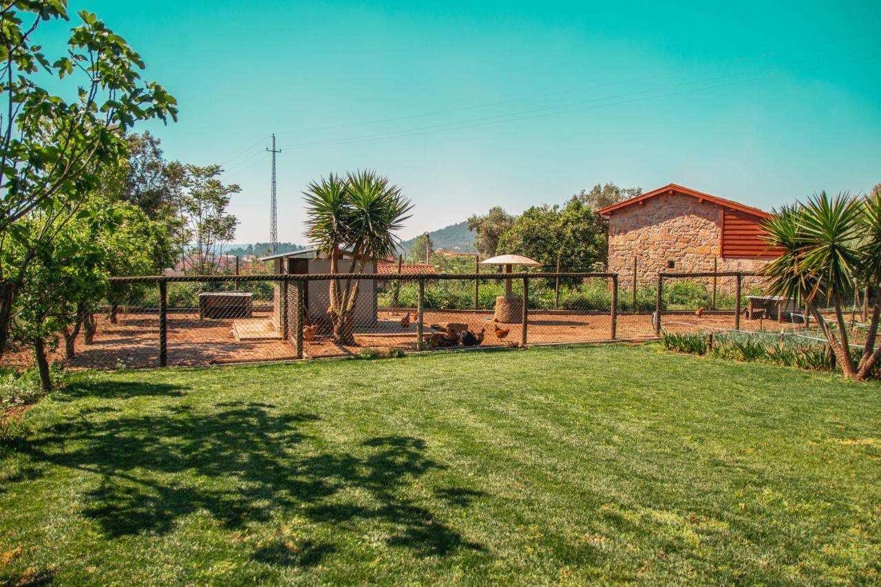 Вилла Quinta De Requeixo Гимарайнш Экстерьер фото
